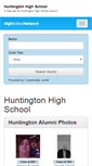 Mobile Screenshot of huntingtonhighschool.net